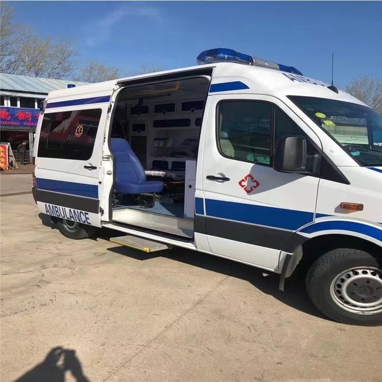 玉山私人长途救护车出租转院回家
