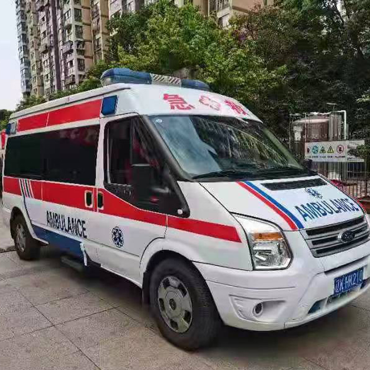 玉山术后行动不便回家租赁救护车